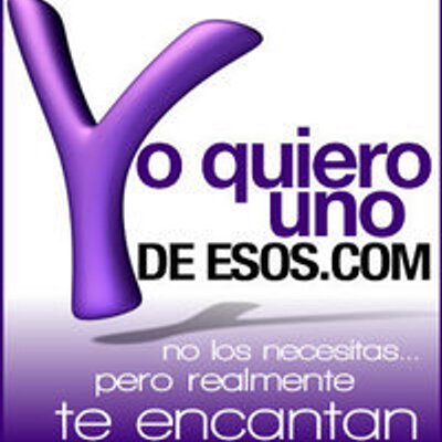 Logo Yo Quiero Uno de Esos